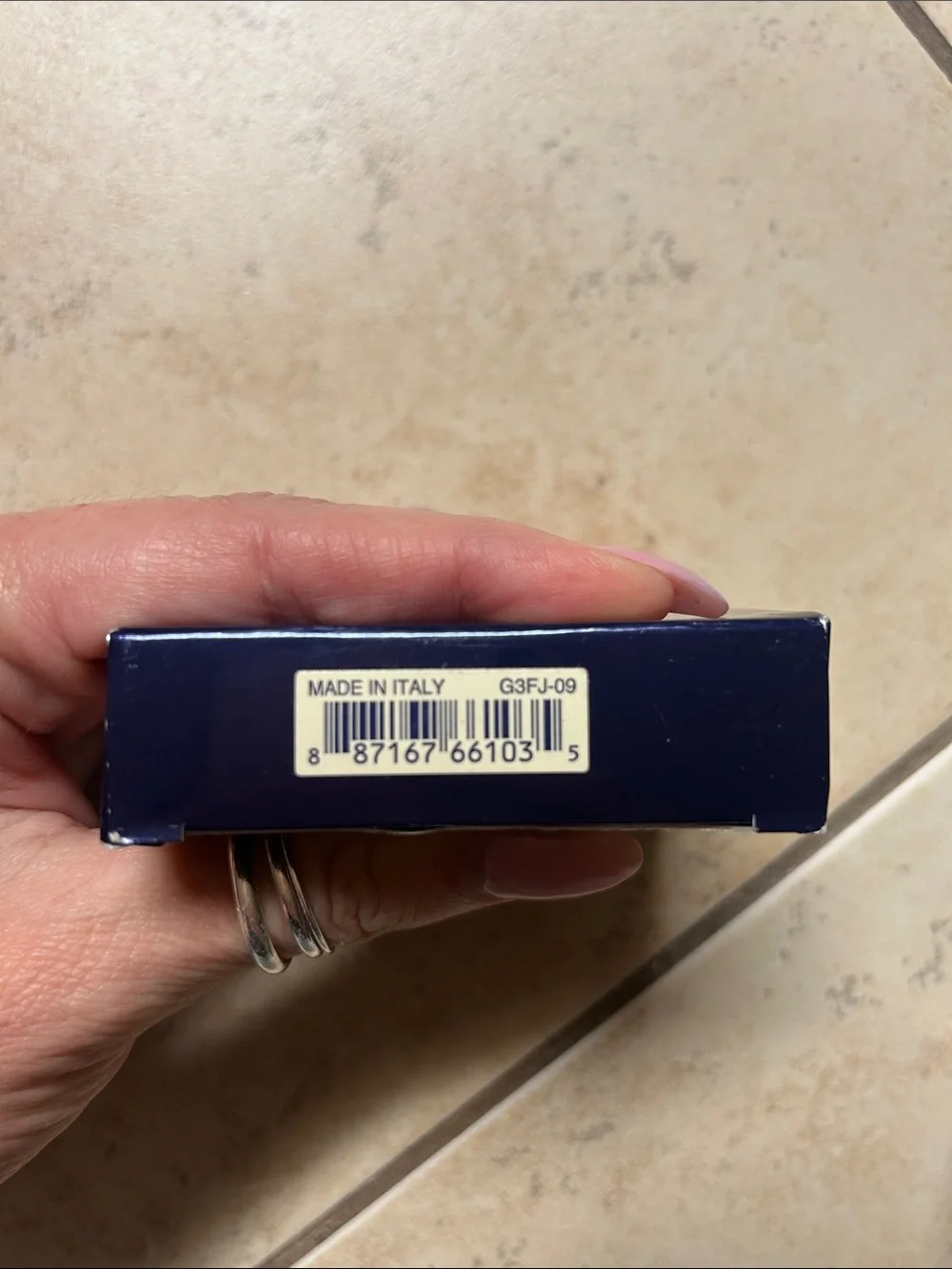 Estee Lauder Double Wear Matte Powder Foundation - Rich Java